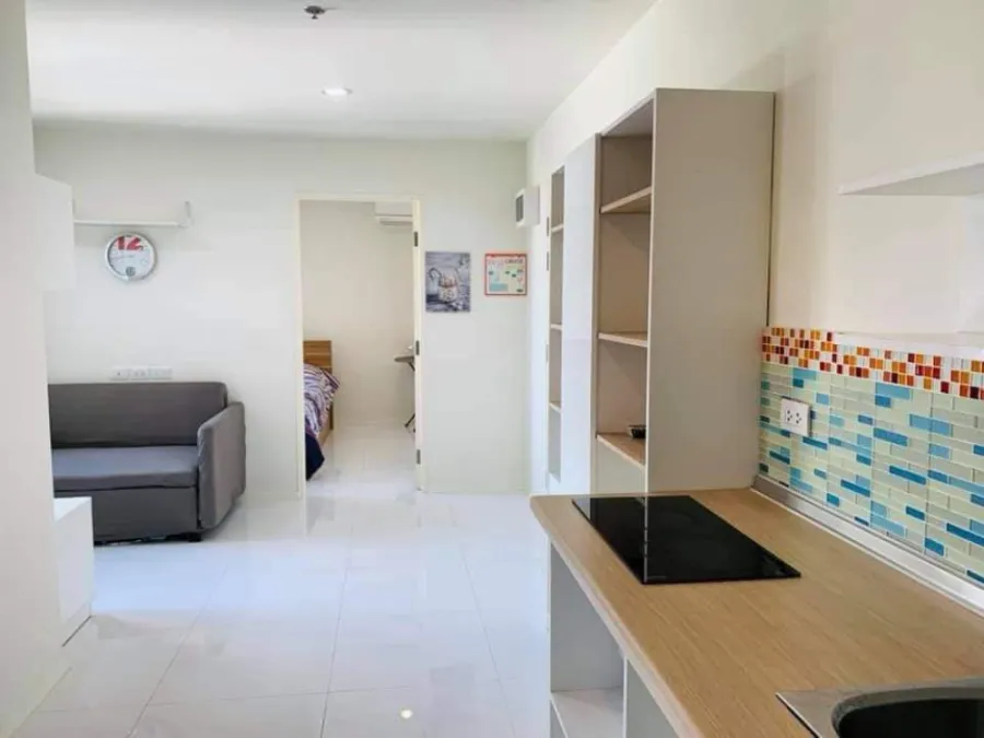 Sale/Rent Lumpini Ville Nakhon In-Riverview. Very new room, separated, fully furnished, book now.