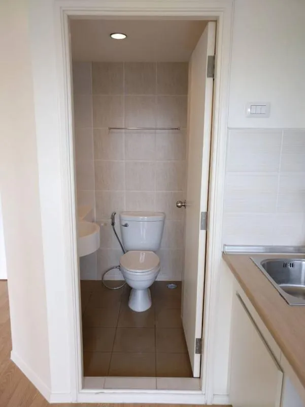 Condo for sale Lumpini Mega City Bangna 26.98 sqm. / 9th floor / Building A / Room A0923 new room, beautiful view, great value.