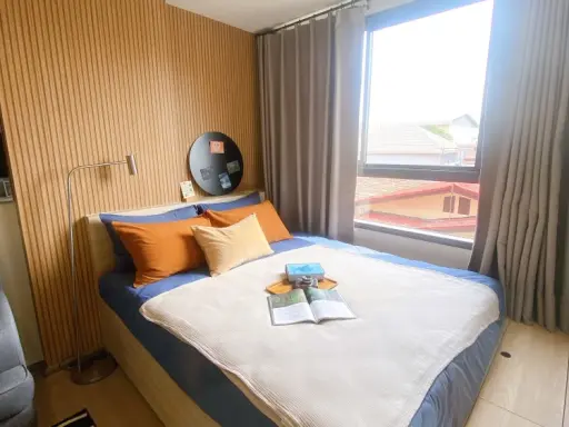 For rent!! The Move Bangna, a condo in Bangna area, new room, fully furnished, ready to move in, don't miss it!!