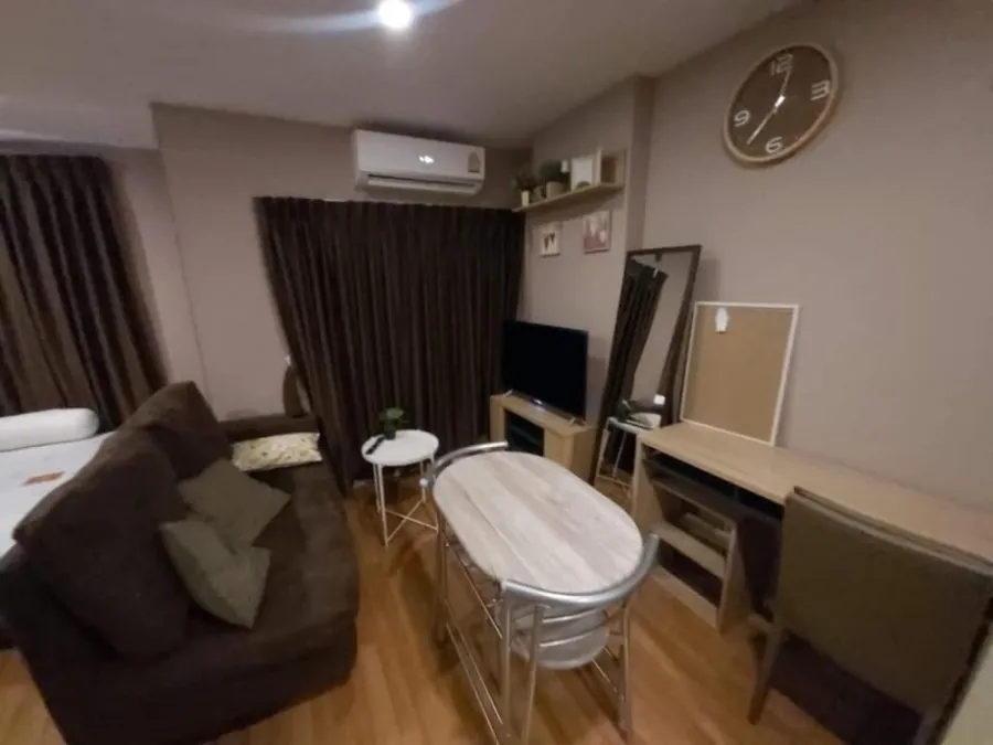 Condo for rent / sale, Lumpini Place Bangna Km 3, complete electrical appliances, good location, abundant food, urgent reservation !!
