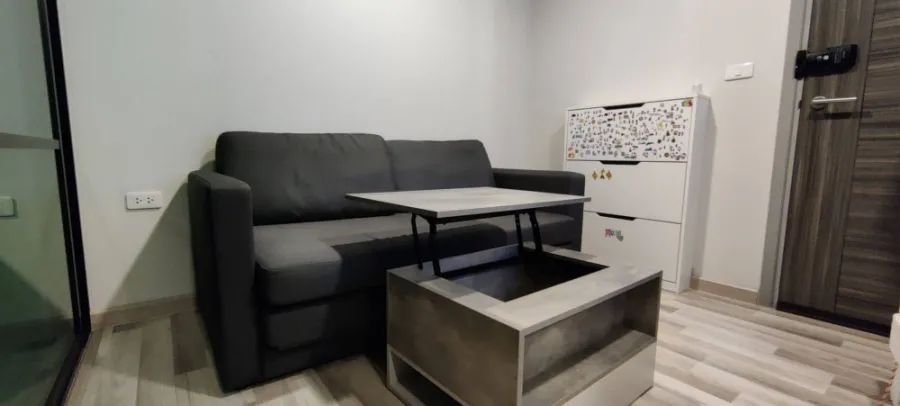 For rent The Cube Premium Condo Ramintra 34 ห้องกั้นแยกเป็นสัดส่วน แบ่งโซนอย่างดี จองเลย
