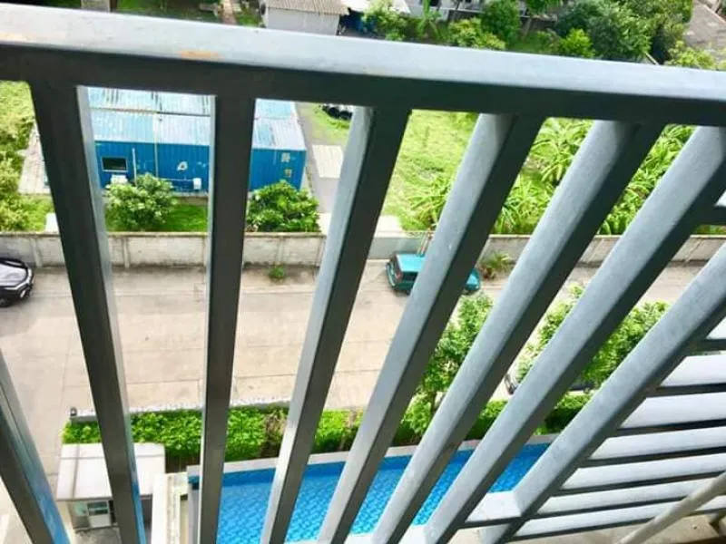 Urgent for rent !!! Condo The Excel Hideaway Lasalle 11, high room, pool view, fully furnished, do not miss !!!