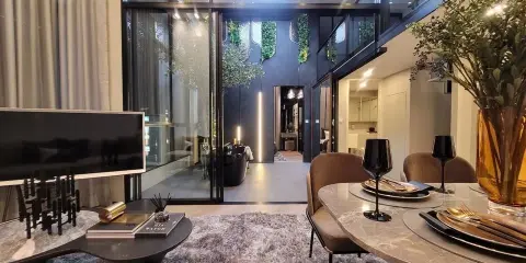 ขาย ORIGIN COURTYARD THONGLOR ชั้น 16 ห้องใหญ่มาก วิวสวนขนาดใหญ่สวยมาก แปลนดีที่สุดในโครงการ ห้ามพลาด
