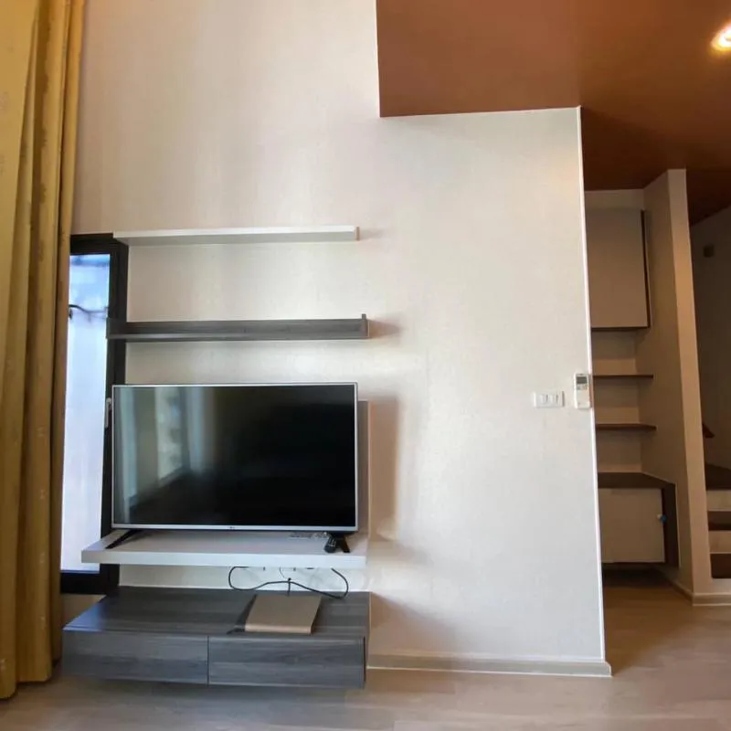 ขาย Centric Ratchada - Huai Khwang ห้อง duplex ห้องสวย วิวสุดยอด อยากให้ลองมาสัมผัส อยากช้า รีบจองง