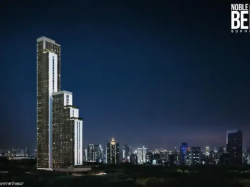 ขายดาวน์ คอนโด โนเบิล บี 19 ชั้น 5 อาคาร B ห้องมุม วิวสวย ใกล้รถไฟฟ้า สะดวกสุดๆ ห้ามพลาด!! images