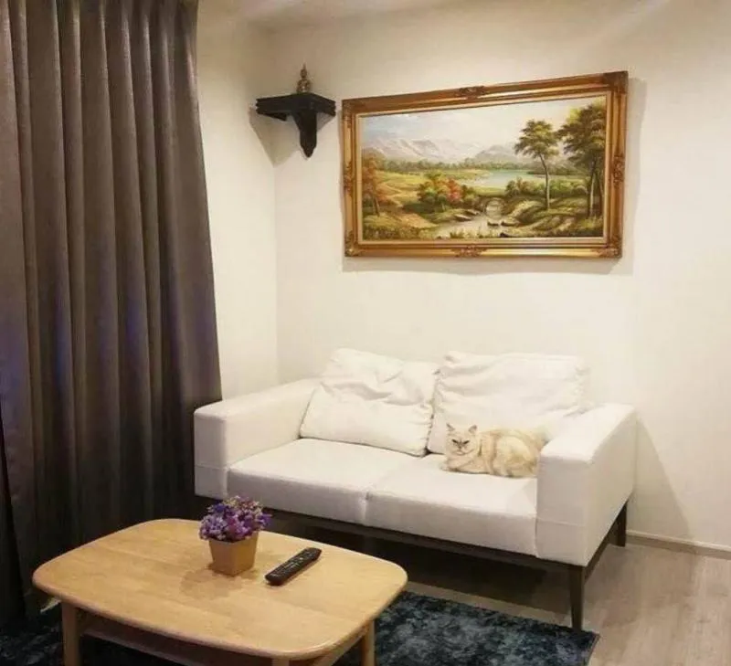 ขายด่วน Condo Chambers Chaan ลาดพร้าว วังหิน ห้องใหญ่ แต่งสวย พร้อมอยู่สุดๆ จองเลย