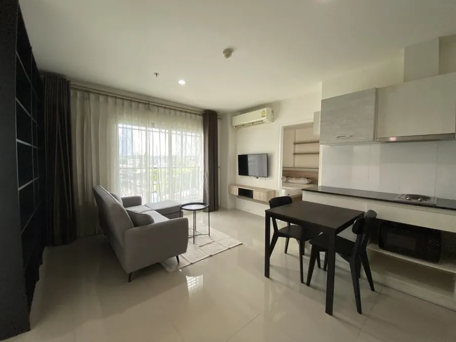 Condo for sale/rent, Aspire Sukhumvit 48, spacious room, open view, no buildings blocking it, looking at it is pleasing to the eye, hurry and reserve