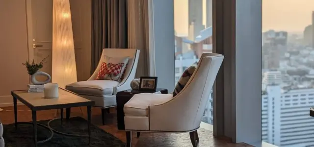 ให้เช่า The Ritz-Carlton Residences Bangkok ห้องสวย ตกแต่งเรียบหรู FULLY FURNISHED จับจองด่วนๆ images