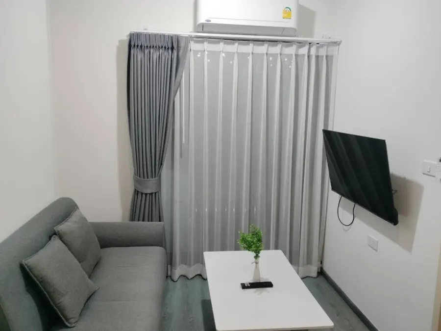 For rent Rich Park Triple Station, 2nd floor, fully furnished and equipped with electrical appliances. Reserve now, don't miss out.