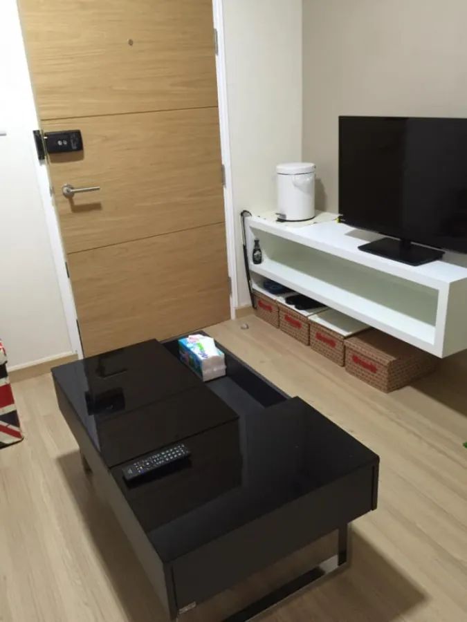 Condo for rent, The Maple Ratchada-Ladprao. Next to the swimming pool and fitness, don't wait.