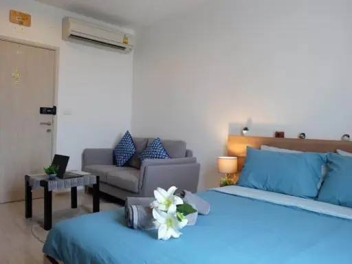 เช่าด่วน!! คอนโด ไอดีโอ โมบิ สุขุมวิท อีสท์เกต ห้องสวย วิวสูง แต่งครบ Fullbuilt-in พลาดไม่ได้แล้ว!! images