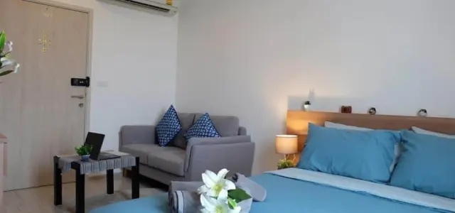 เช่าด่วน!! คอนโด ไอดีโอ โมบิ สุขุมวิท อีสท์เกต ห้องสวย วิวสูง แต่งครบ Fullbuilt-in พลาดไม่ได้แล้ว!! images