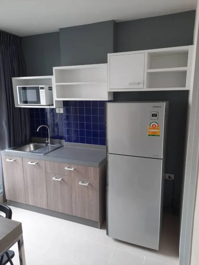 Condo for rent, The Grass, Pattaya, fully furnished, electrical appliances You can come in Can't wait any longer.