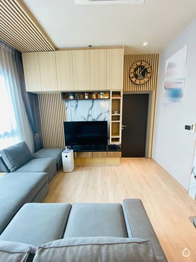 ขาย ให้เช่า!! คอนโด วิสซ์ดอม สเตชั่น รัชดา–ท่าพระ ห้อง Penthouse กว้างขวาง พร้อมอยู่ จองด่วน!!