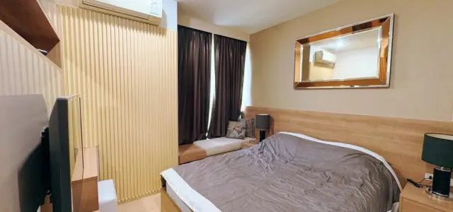 ให้เช่า Rhythm Sukhumvit 50 ชั้น 17 ห้องน่าอยู่ มาพร้อมการตกแต่งที่ครบครัน จองเลย images