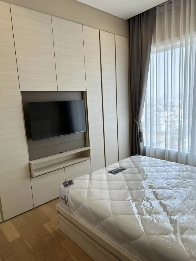 ให้เช่า คอนโด The Saint Residence ห้องน่าอยู่ เป็นสัดส่วน สไตล์โมเดิร์น ราคาดี ห้ามพลาดเลยจ้า