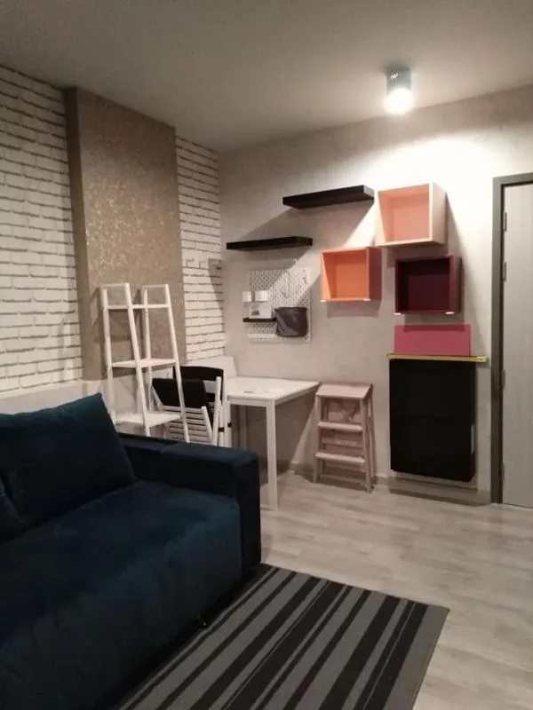 Condo for sale Estabe Phahon Yothin 18 *** very beautiful room ready to move in Luxurious decoration, just 2.9 million baht.