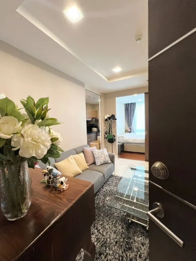 ขาย เดอะ เมโทรโพลิส ห้องโถงเพดานสูง ระบายอากาศได้ดี ชั้น 26 วิวนอก built-in พร้อมอยู่ แบบนี้ต้องจอง
