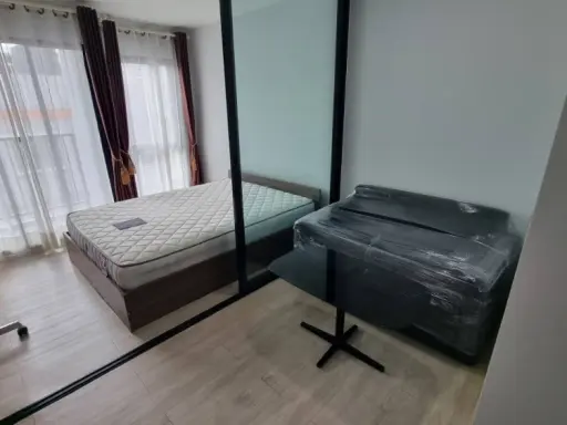 ให้เช่า Kave Condo ชั้น 5 ห้องแต่งครบ พร้อมเข้าอยู่ สนใจจองเลย ห้ามพลาด