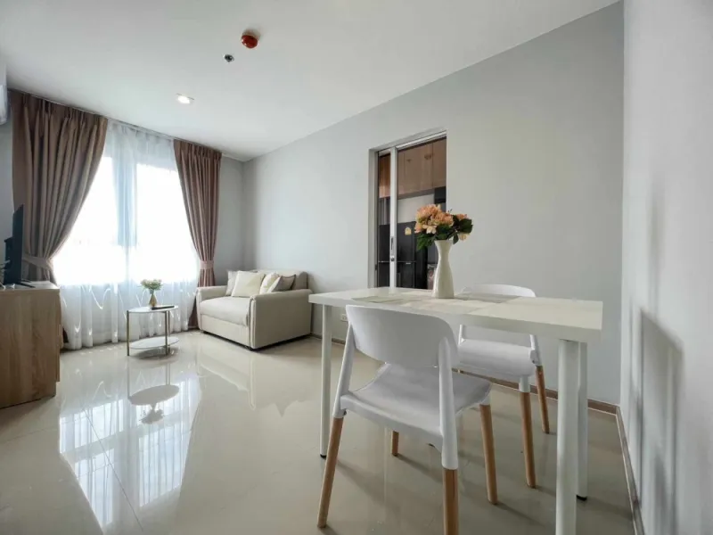 ขาย rich park @ เจ้าพระยา ห้องสวย แต่งน่าอยู่สุดๆ โทนสีขาวสะว่าง ราคาดี จองเลย ห้ามพลาด