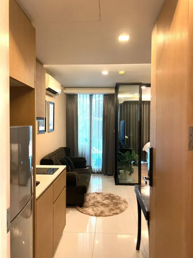 Condo for sale or rent, Socio Ruamrudee, beautiful room, fully furnished, don't wait, move now