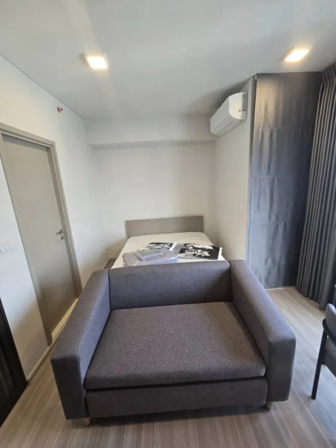 For rent: Quintara MHy'Den Pho Nimit, high floor unit, ready to move in, fully furnished. Book now!