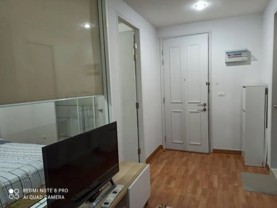 Condo for rent, The Parkland Grand Asoke-Phetchaburi, near MRT and university, convenient to travel, ready to book now!!