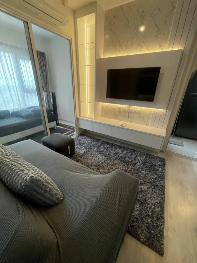 ปล่อยเช่าคอนโด นิช โมโน รามคำแหง 1 bedroom plus Built in อย่างดี ชั้น 22 ได้วิวสูง คุณต้องห้ามพลาด