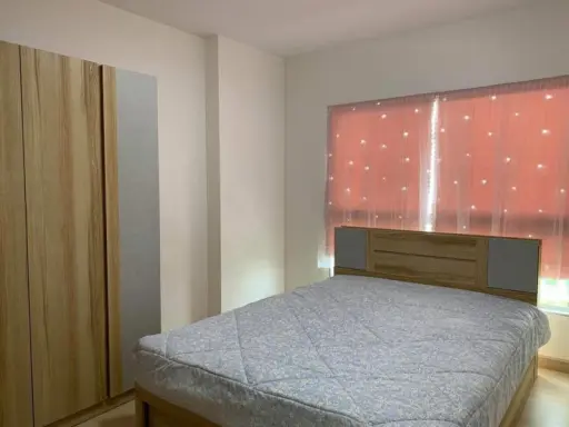 Supalai Veranda Rama 9 for rent, nice room, good view, affordable price, fully furnished, complete electrical appliances, book now images