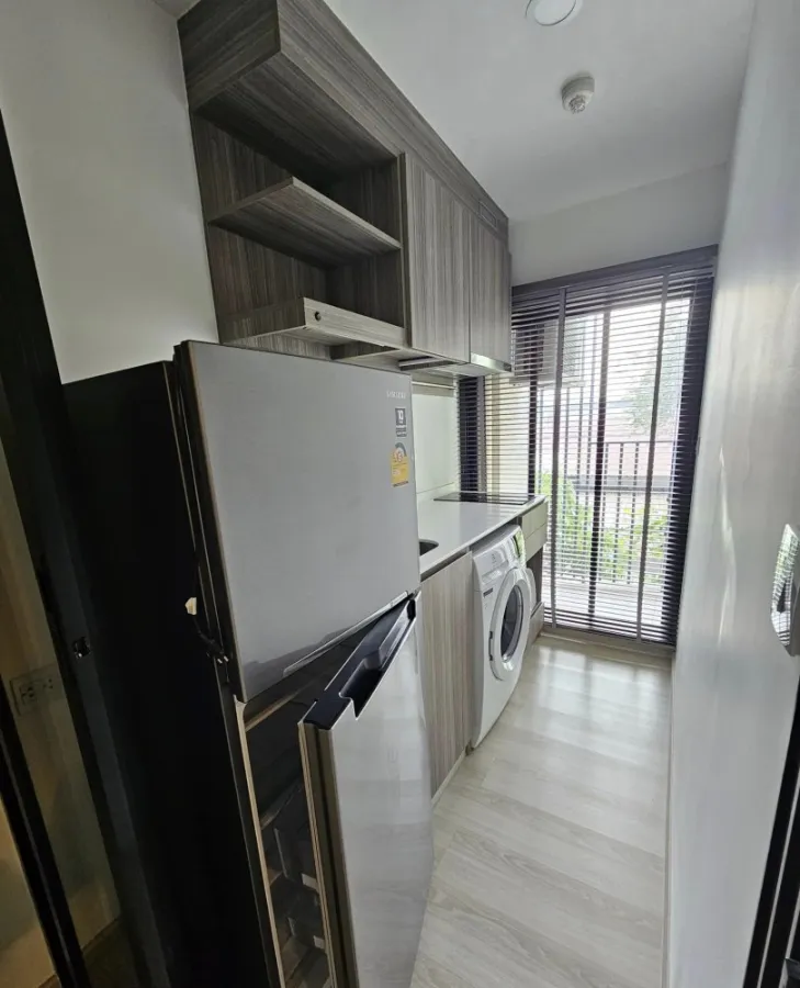 Condo for sale, Kensington, Phahon Yothin 63, bright and airy room. Plus everything is complete. Book now. Hurry up.