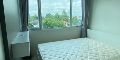 ห้องสภาพใหม่สุดๆ ไม่เคยปล่อยเช่า ขายพร้อมเฟอร์สวยๆ จองเลย ที่ คอนโด สัมมากร เอสเก้า คอนโดมิเนียม ขาย