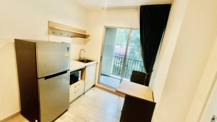 ให้เช่า Plum Condo Chokchai 4 ห้องน่าอยู่ ตกแต่งคุมโทน เฟอร์นิเจอร์ครบครัน จองเลยตอนนี้