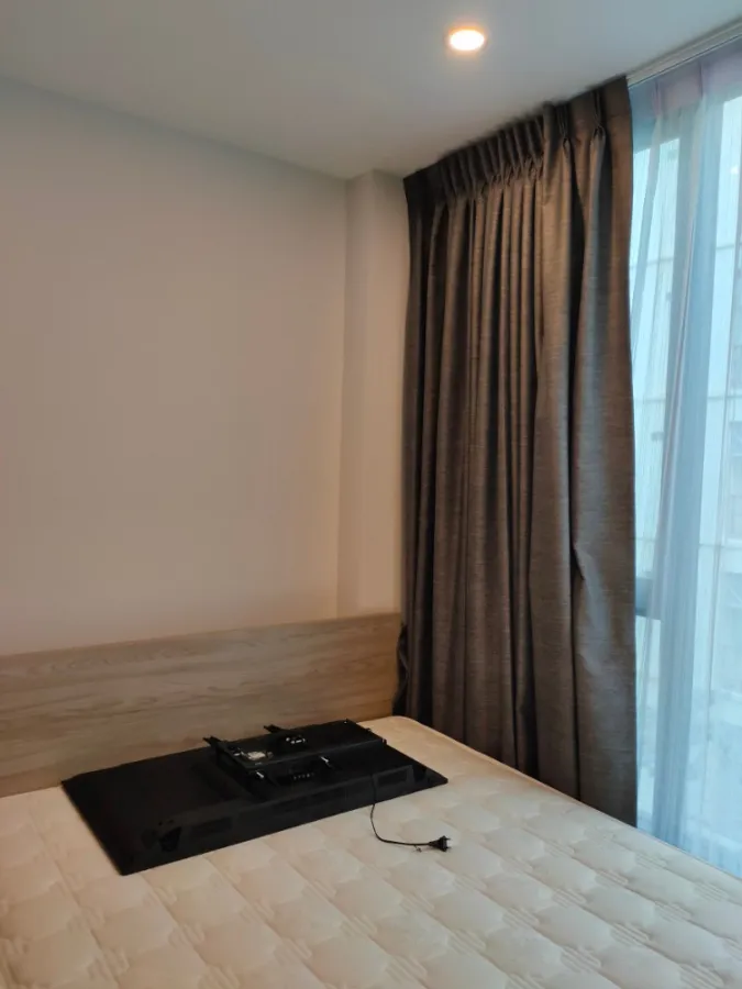 For rent!! Condo Groove Ratchada-Rama 9, beautiful decoration, fully furnished, ready to move in, book now!!