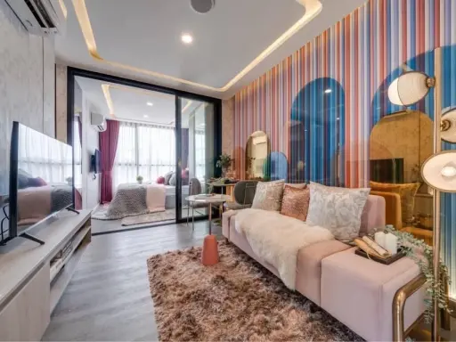 Condo for sale: Origin Plug&play E22 Station, 11th floor, high view, great price, you must hurry to reserve. images