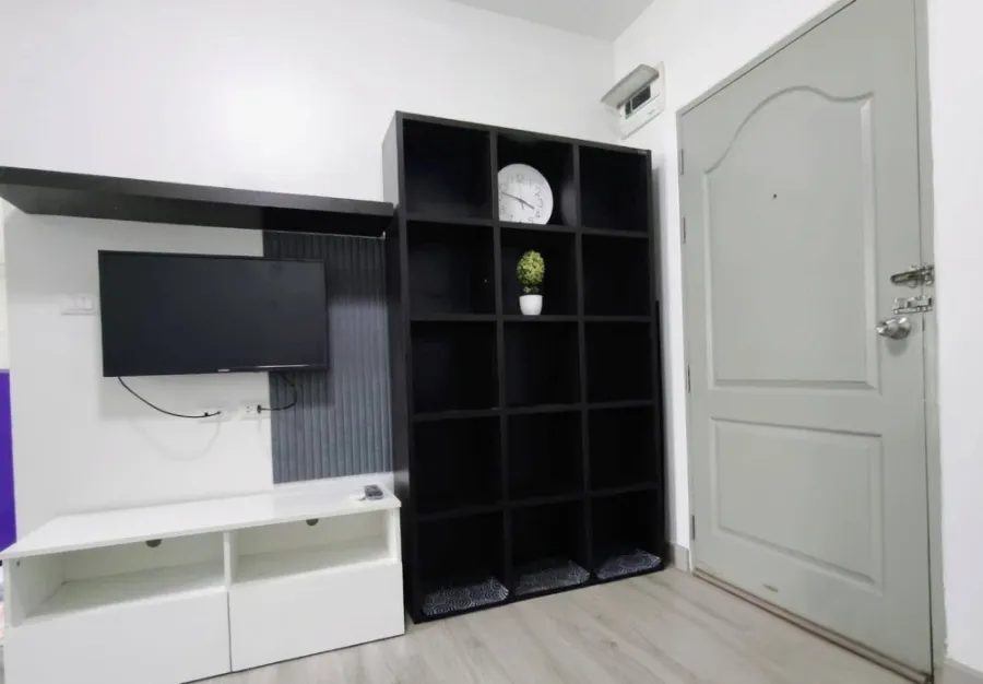For rent: The Kith Lumlukka Klong 2, 2 ready-to-move-in apartments with complete furniture, at an affordable price. Book now!