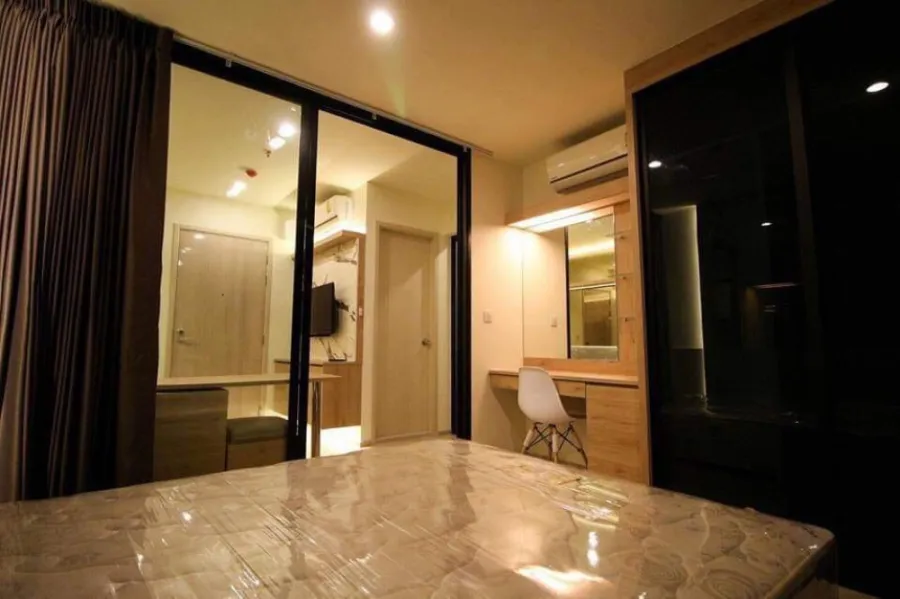 Condo for rent Life Asoke, beautiful room, beautiful decoration, do not miss
