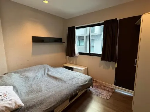 For sale or rent B Republic Sukhumvit 101/1, separated room. Complete set of furniture Reserve now. images