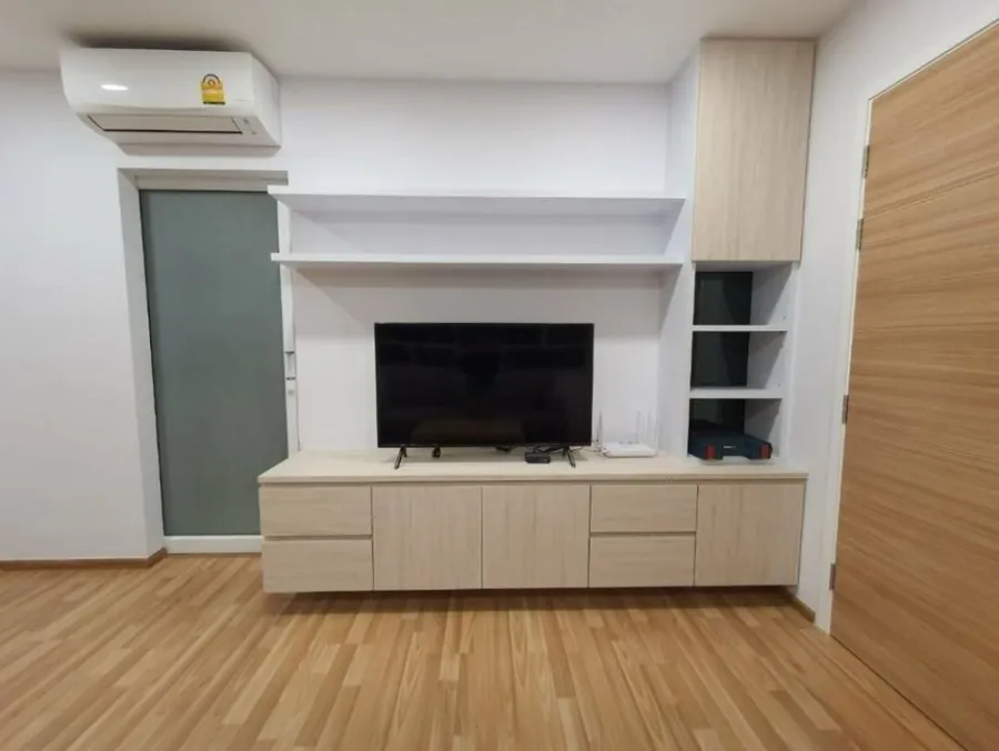Condo for sale/rent Green Ville Sukhumvit 101 1 bedroom 1 bathroom 7th floor built-in room, fully furnished, beautiful view, cheap price, book now.