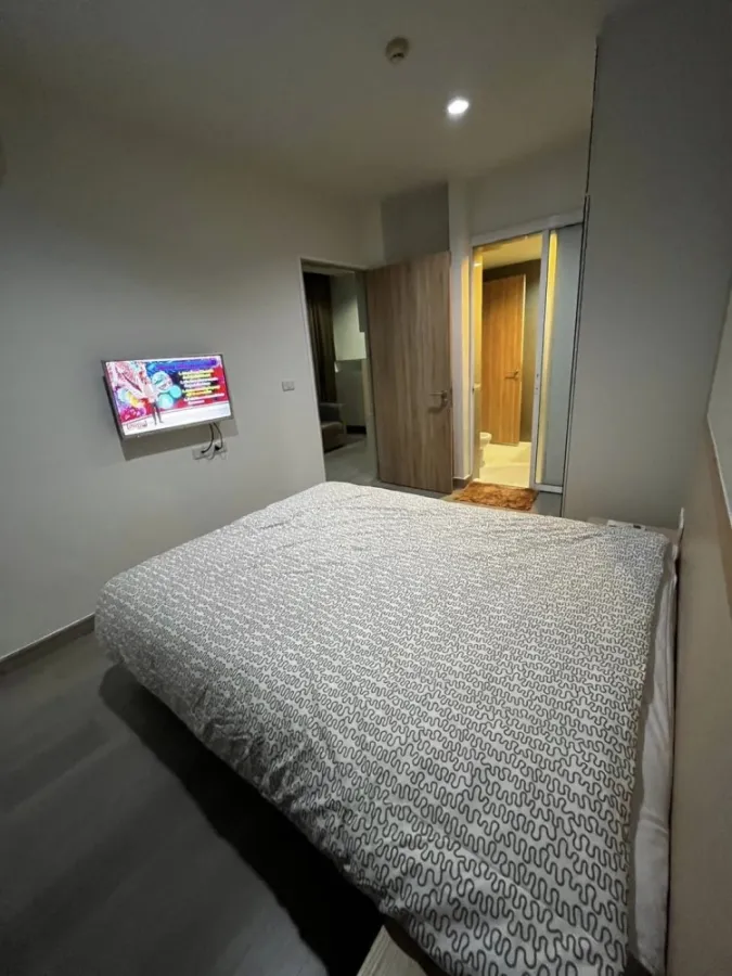 For rent: The Capital Ratchaprarop-Vibha, high floor, great city view, nice bedroom, fully furnished, book now.
