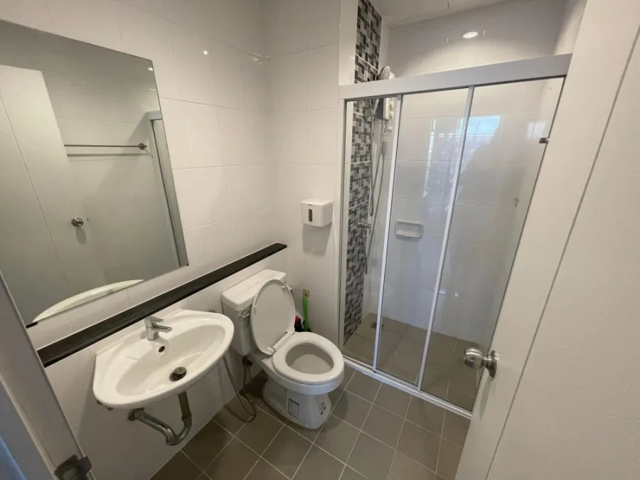 Condo for rent: Unio Charan 3, corner room, not next to anyone. Quiet, beautiful view You must absolutely not miss this room.