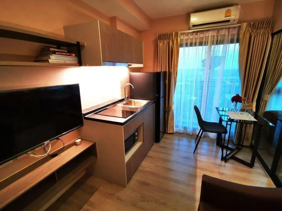 Kensington Condo Sukhumvit-Theparak, ready to move in, fully furnished, complete with amenities. Reserve now before it's too late++