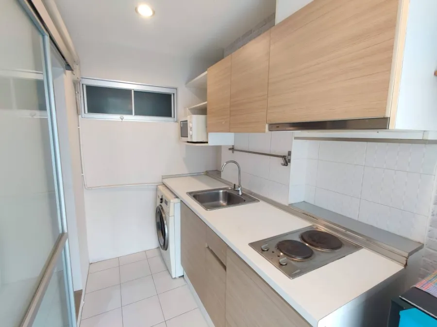 For sale: U Delight Bang Sue Station, large room, lots of usable space. The high floor corner room is very quiet. North balcony, urgent
