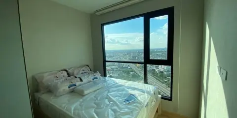 For rent BRIX Condominium ชั้น 30 วิวสวย มาพร้อมเฟอร์ เครื่องใช้ไฟ้าครบครัน ไม่จองคือพลาดมาก