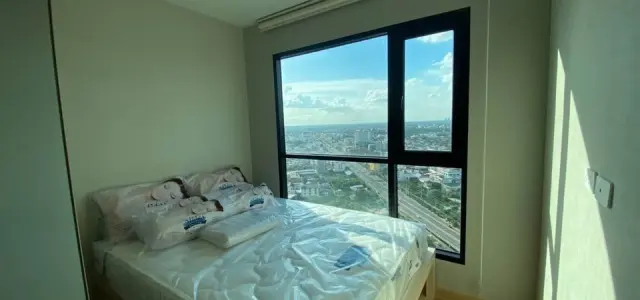 For rent BRIX Condominium ชั้น 30 วิวสวย มาพร้อมเฟอร์ เครื่องใช้ไฟ้าครบครัน ไม่จองคือพลาดมาก images