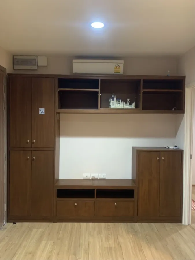 For sale or rent!! Condo Fuse Chan-Sathorn, 16th floor, Building C, city view, beautiful room, fully furnished, ready to move in. Don't miss out!!