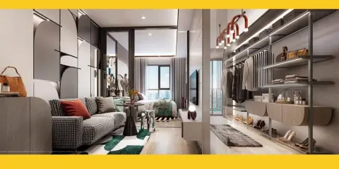 ขายดาวน์ Plum Condo New West Bangyai ชั้น 21 โครงการดี น่าอยู่ จองเลย ด่วนๆ