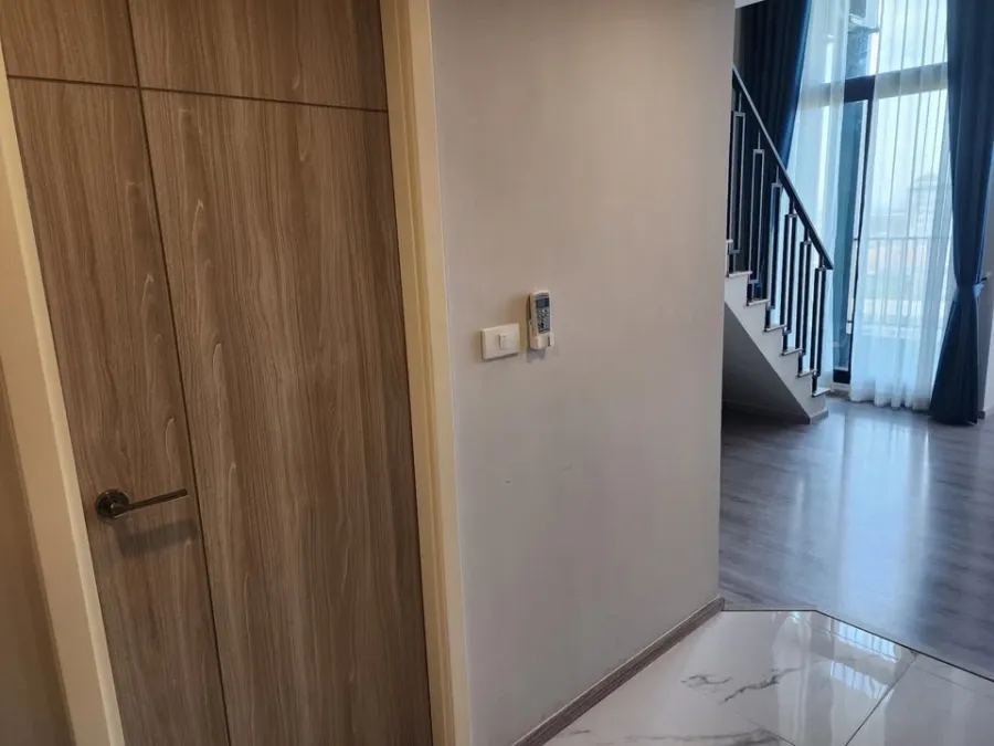 ให้เช่า Condo Ken Attitude Rattanathibet ห้องพร้อมอยู่ เฟอร์พร้อม รีบจองเลย