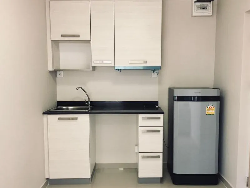 Selling M Society, Muang Thong Thani, beautiful room, 1 bedroom, fully furnished, great atmosphere, reserve now. If you are slow, you will be satisfied.