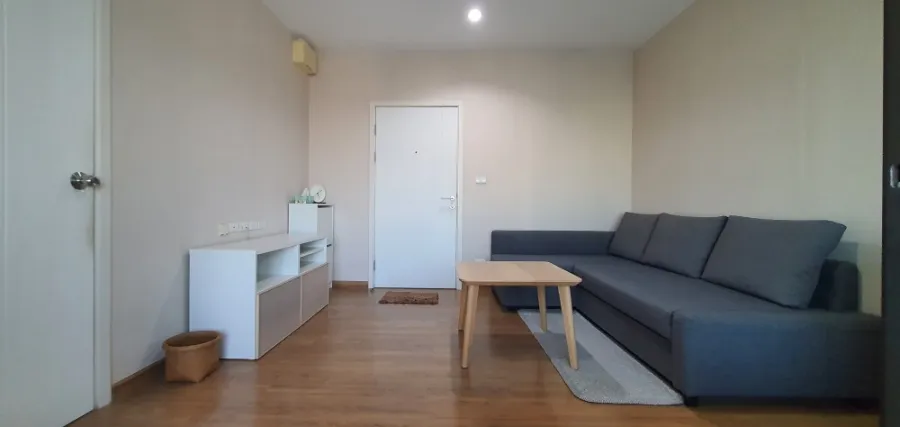 For rent: The Tree Rio Bang O Station, 12th floor, north side, open view, complete amenities. Hurry and reserve now.