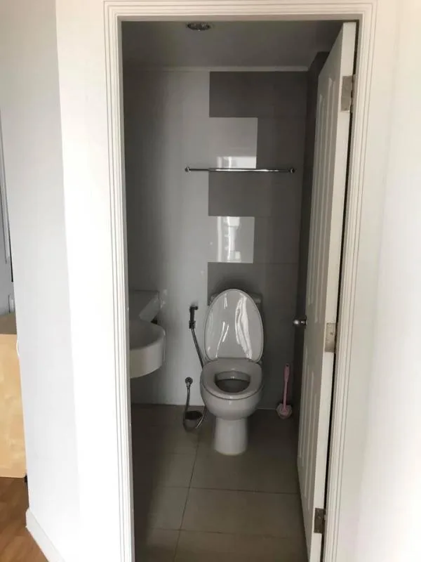 Previously, condo for rent at Lumpini Place Ratchayothin, 1 bedroom, open air view. Fully furnished, but the body can live.